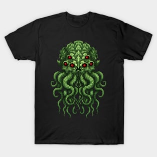 Cthulhu Head - Azhmodai 24 T-Shirt